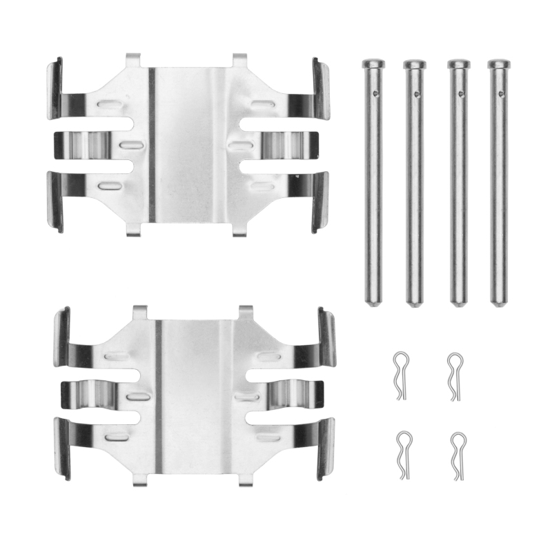 Chevrolet Colorado Disc Brake Hardware Kit - Front - R1 Concepts - `15-`20